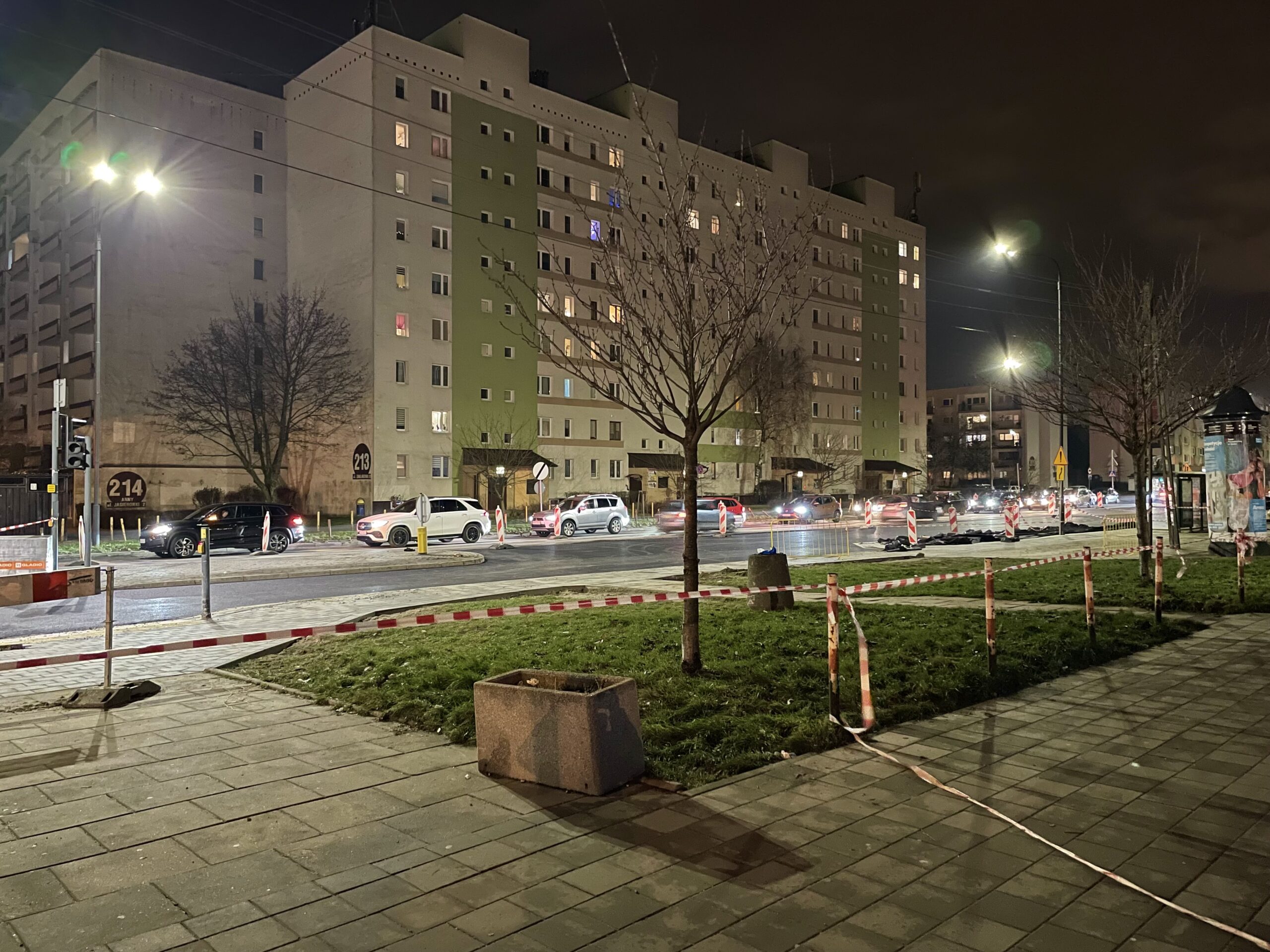 Na skrzyżowaniu Hetmańskiej i Zakładowej bez utrudnień. Od jutra jeden kierunek ruchu na Pryncypalnej.