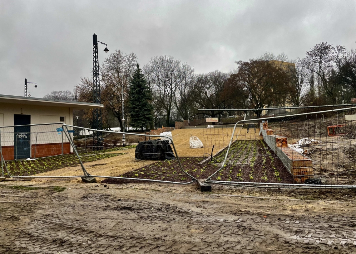 Rewitalizacja Parku Staromiejskiego I 2023-12-22