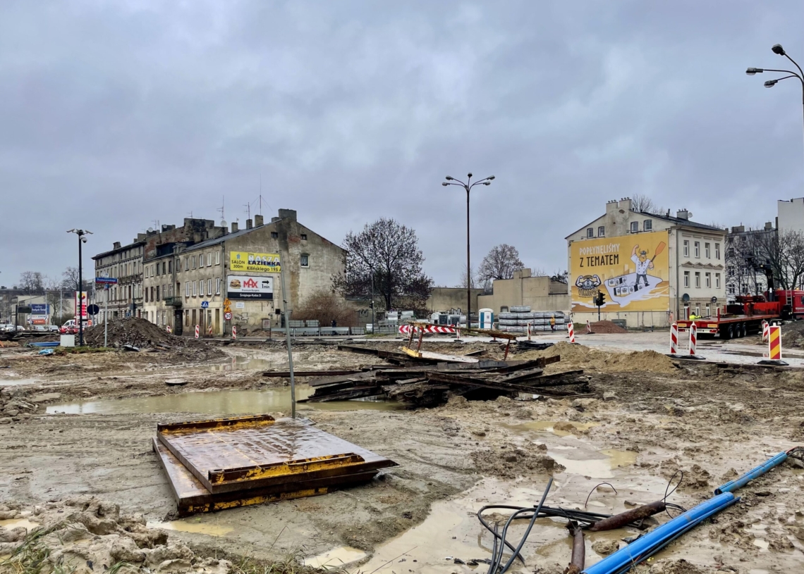 Modernizacja Przybyszewskiego I 2023-12-21