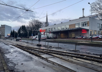 Zmiana tras linii tramwajowych
