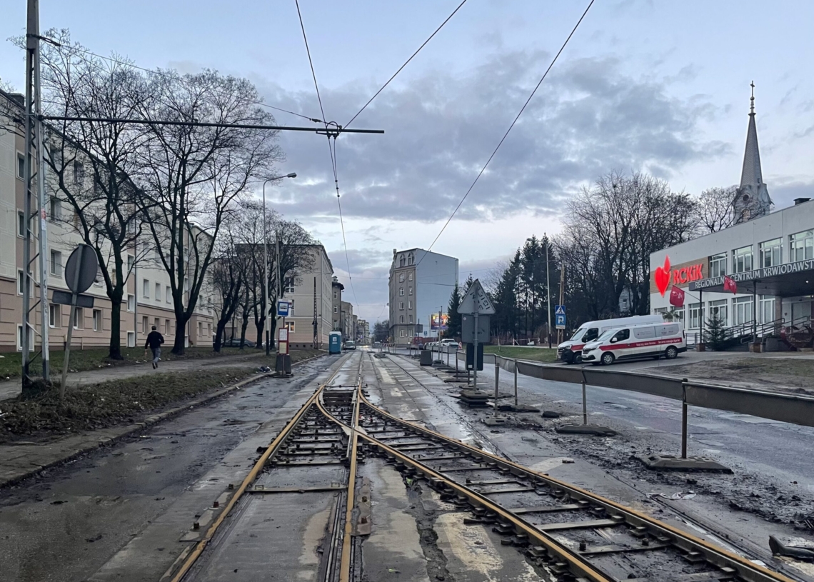 Sporo zmian w trasach linii tramwajowych od początku 2024 roku, ale Północna nadal bez tramwajów