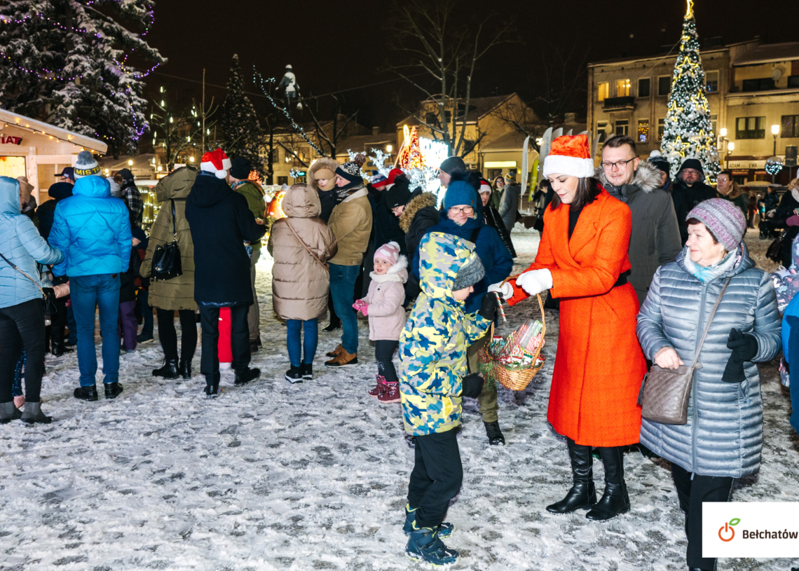 Jarmark bożonarodzeniowy w Bełchatowie
