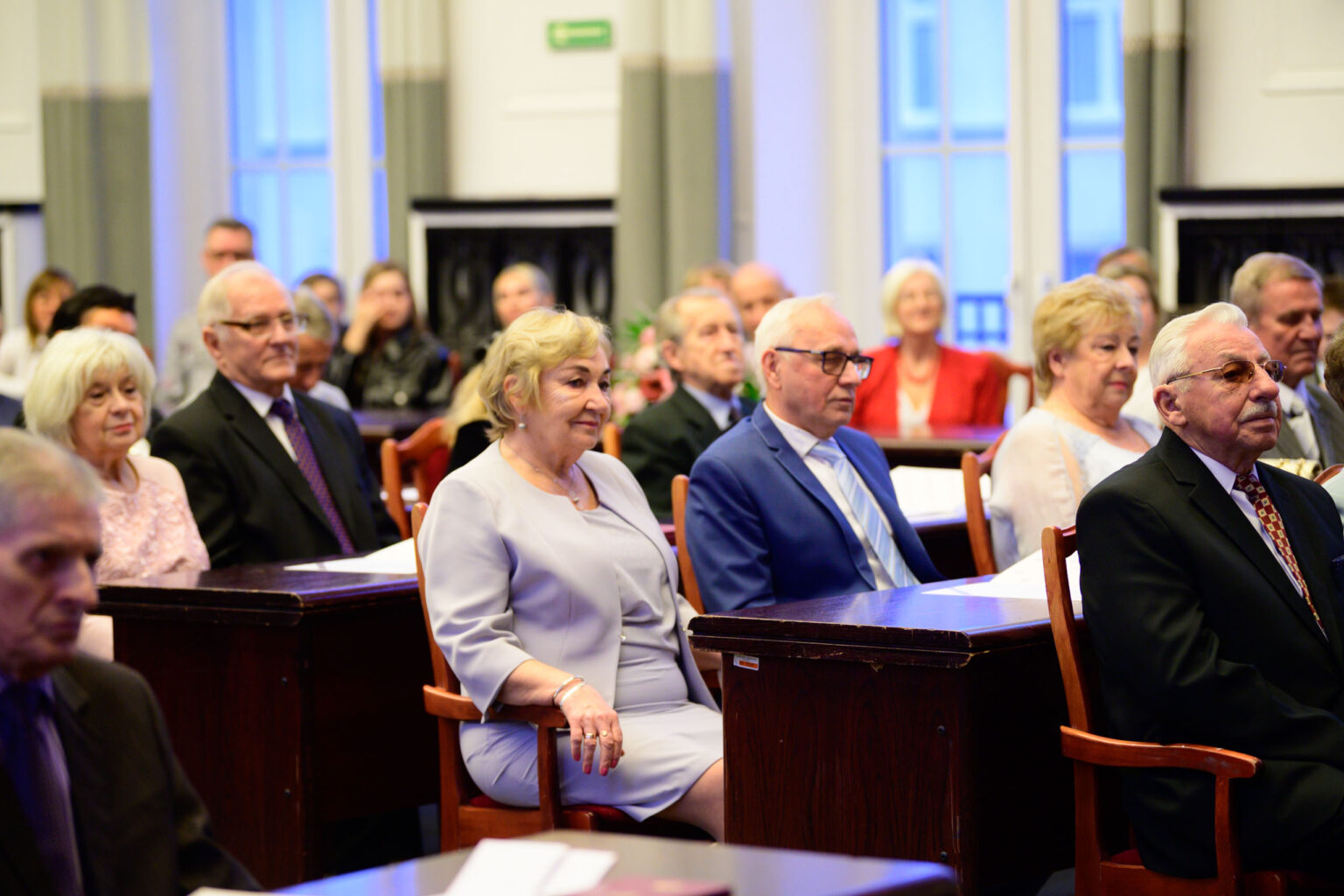 Jubileusze dlugoletniego pozycia malzenskiego.13 1