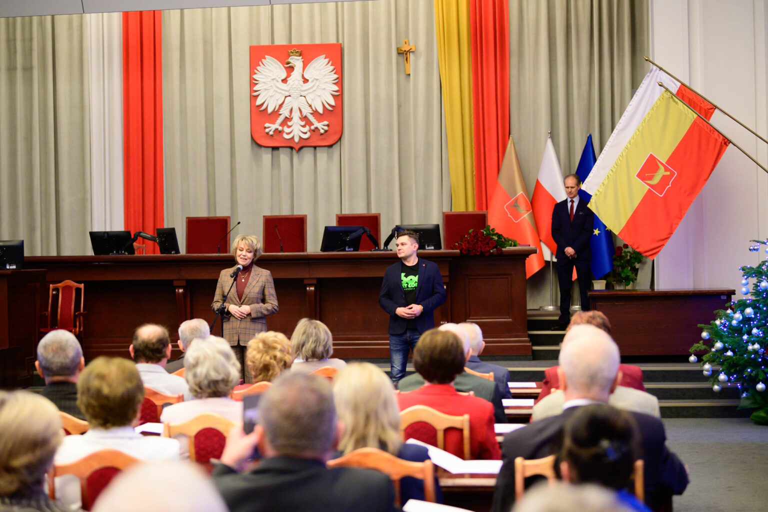 Jubileusze dlugoletniego pozycia malzenskiego.18 1