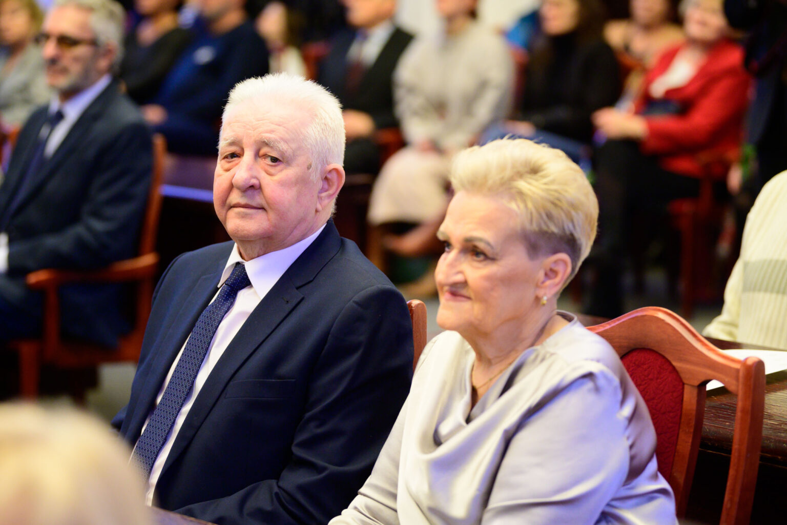 Jubileusze dlugoletniego pozycia malzenskiego.20