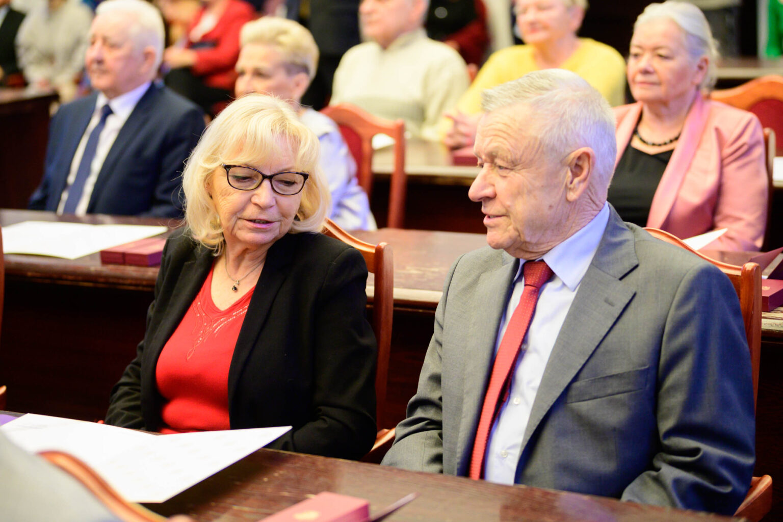 Jubileusze dlugoletniego pozycia malzenskiego.22