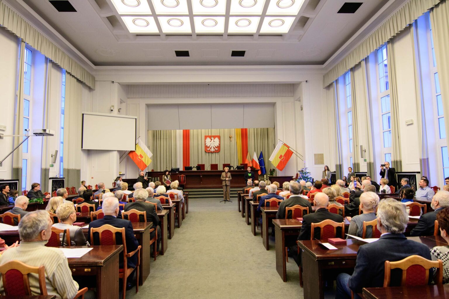 Jubileusze dlugoletniego pozycia malzenskiego.23