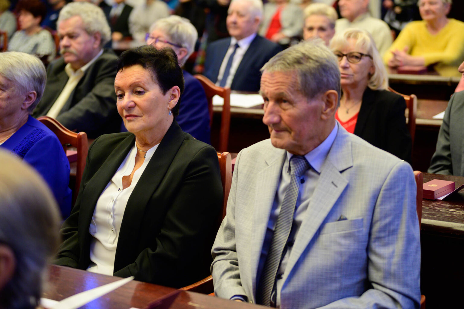 Jubileusze dlugoletniego pozycia malzenskiego.25