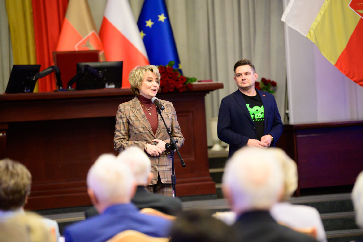 Jubileusze dlugoletniego pozycia malzenskiego.28