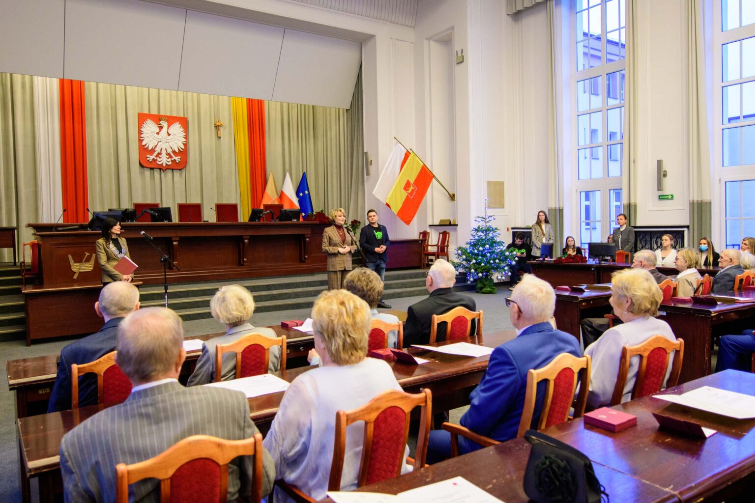 Jubileusze dlugoletniego pozycia malzenskiego.34