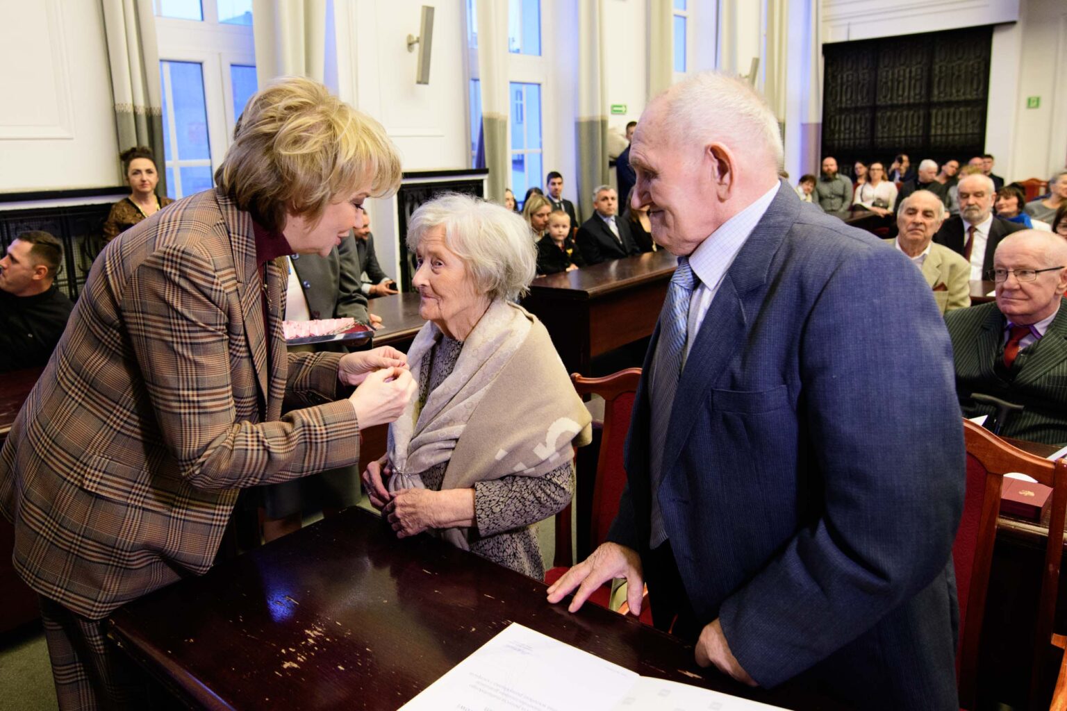 Jubileusze dlugoletniego pozycia malzenskiego.4