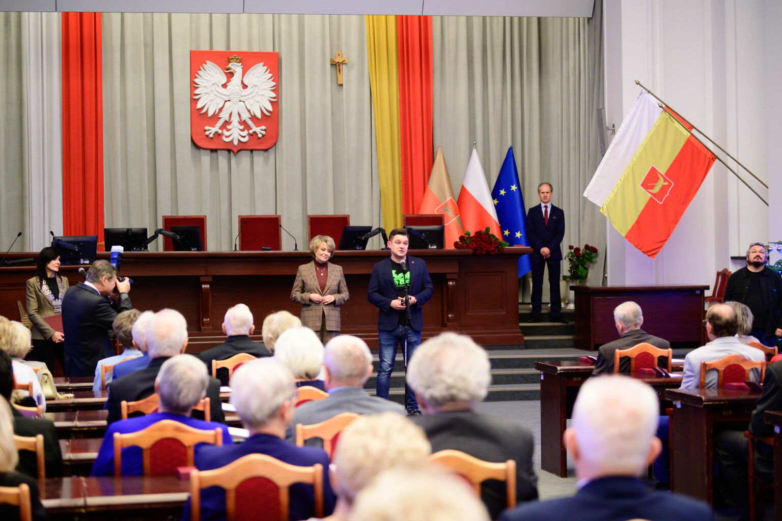 Jubileusze dlugoletniego pozycia malzenskiego.6