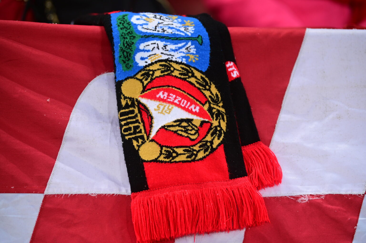 Kibice na meczu Widzew Łódź - Radomiak Radom