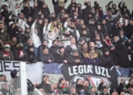 Kibice na meczu LKS Lodz vs Legia Warszawa 123