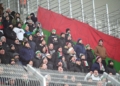 Kibice na meczu LKS Lodz vs Legia Warszawa 130
