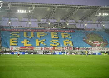 Kibice na meczu LKS Lodz vs Legia Warszawa 131