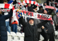 Kibice na meczu LKS Lodz vs Legia Warszawa 79