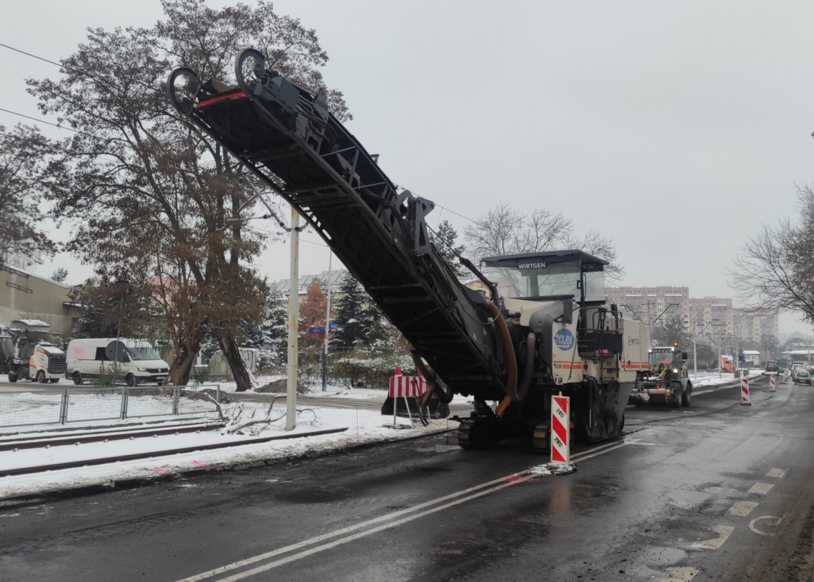 Remont Kilińskiego