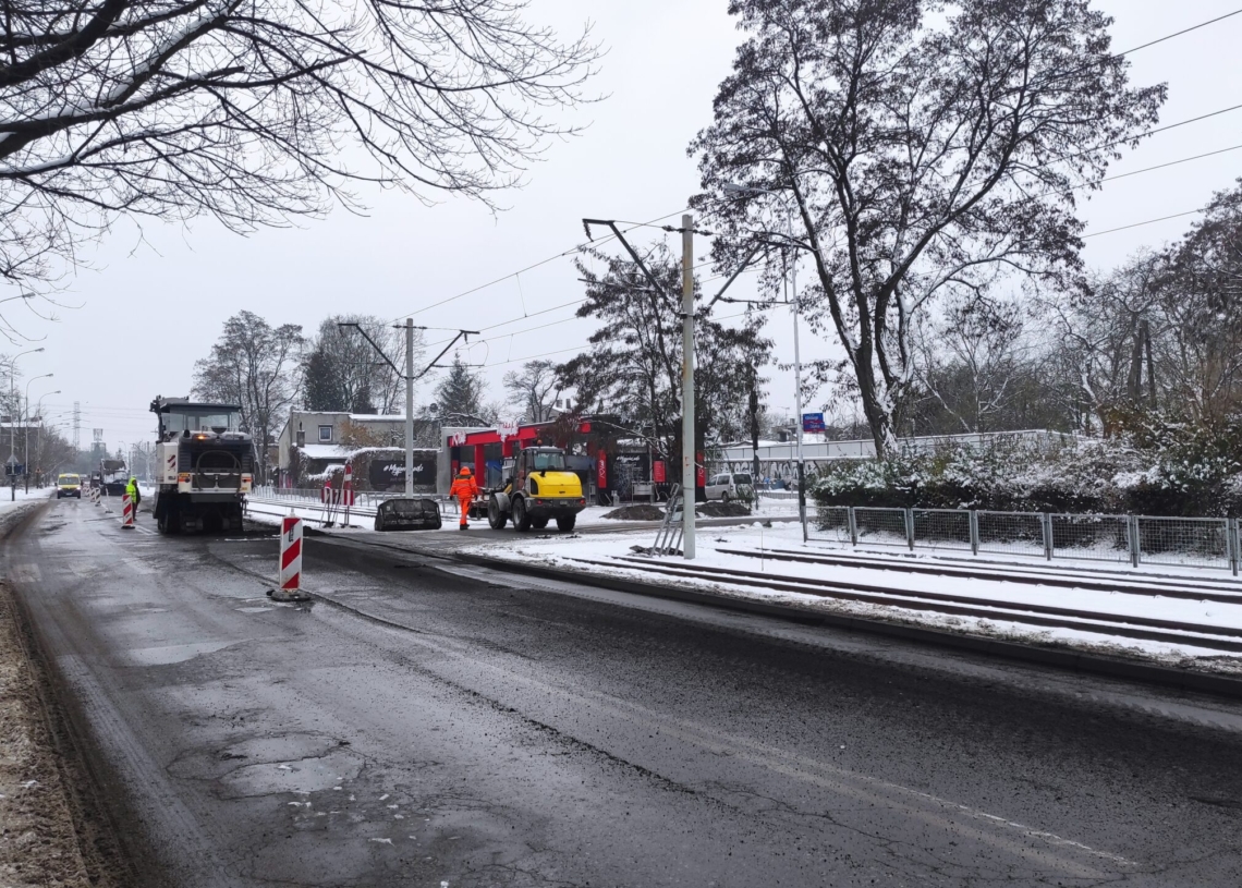 Rozpoczął się remont Kilińskiego i trasę zmieniły 4 linie autobusowe