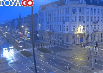 Zatrzymanie ruchu tramwajowego na Kościuszki
