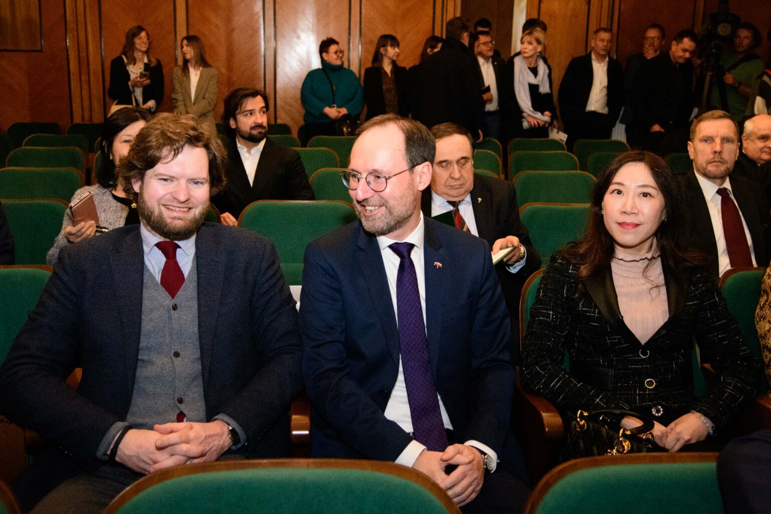Lokomotywy dla dyplomatow w Szkole Filmowej 1