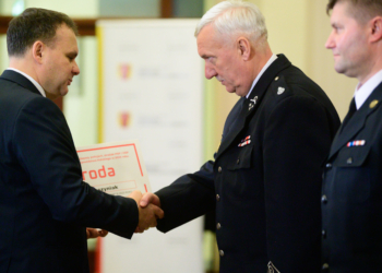 Konkurs na najlepszego policjanta i strażaka w Łódzkiem