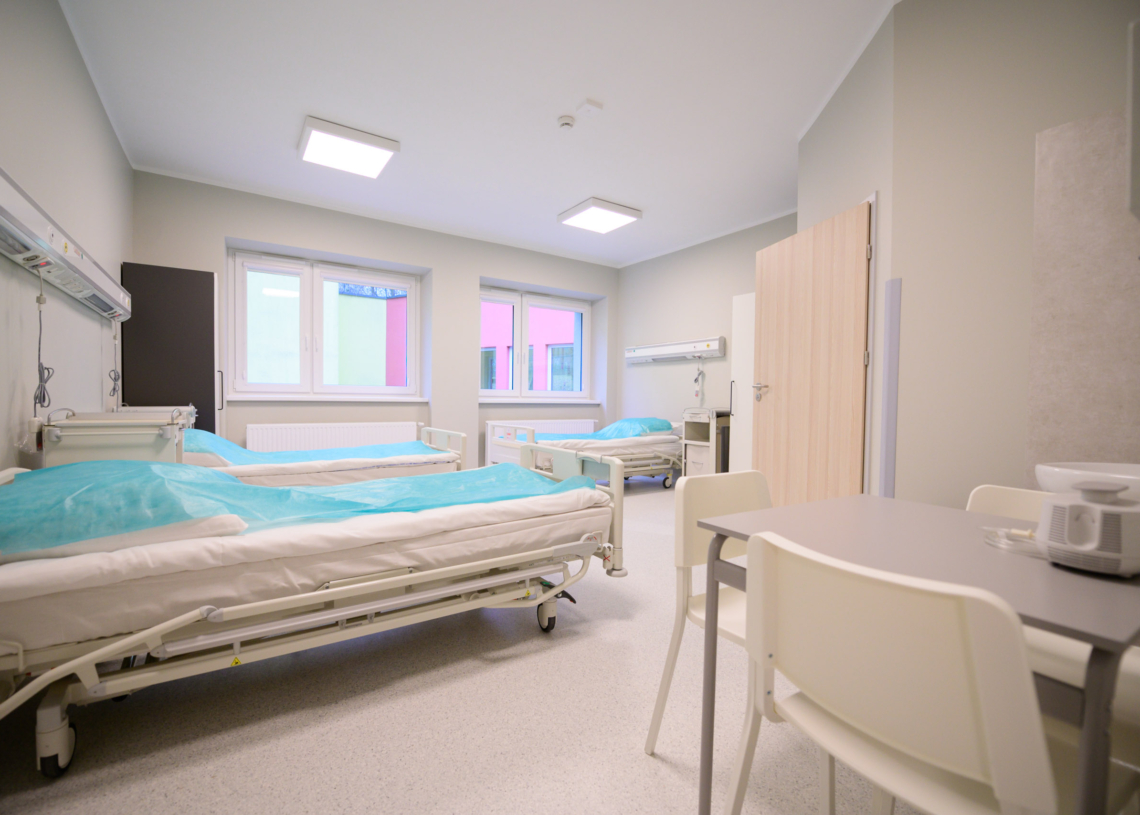 Oddzial rehabilitacji Pulmonologicznej po remoncie.21