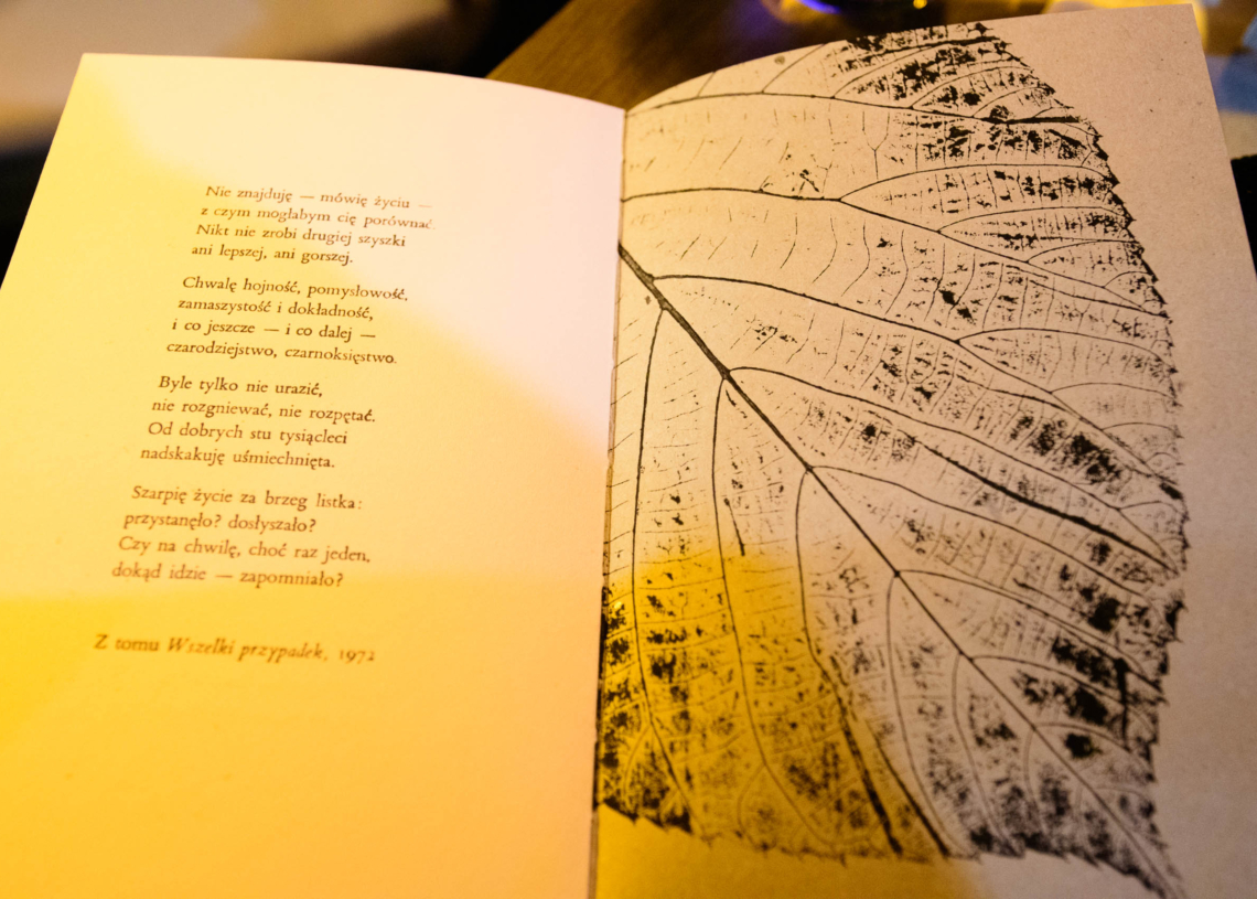 Wisława Szymborska bohaterką muralu w Monopolis