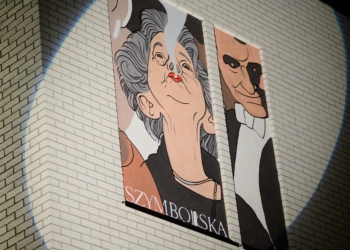 Wisława Szymborska bohaterką muralu w Monopolis