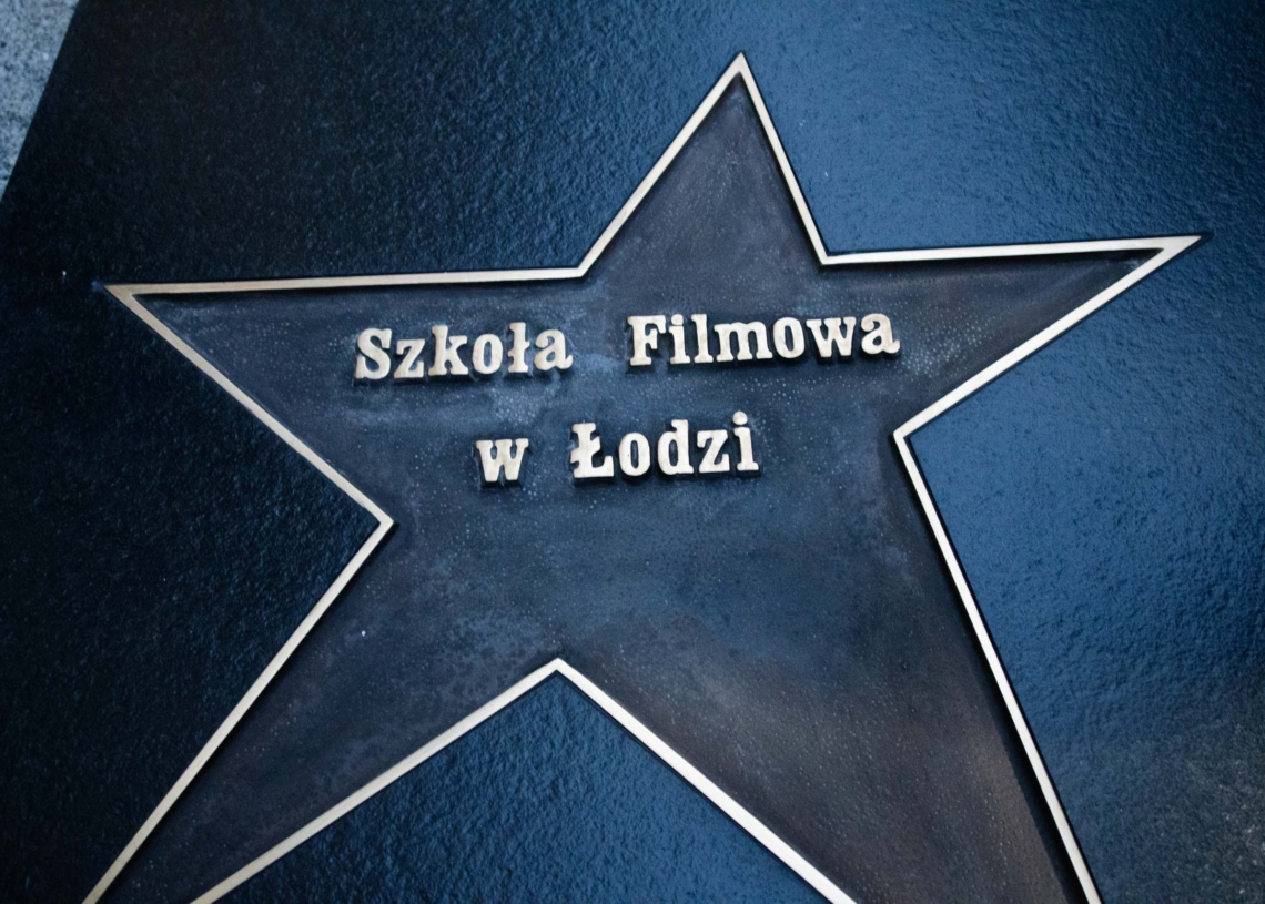 Odsłonięto gwiazdę Łódzkiej Szkoły Filmowej