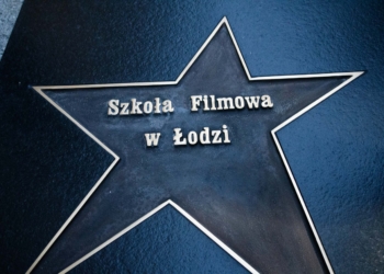 Odsłonięto gwiazdę Łódzkiej Szkoły Filmowej