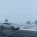 Pod prąd na A1. Foto: Stop Cham