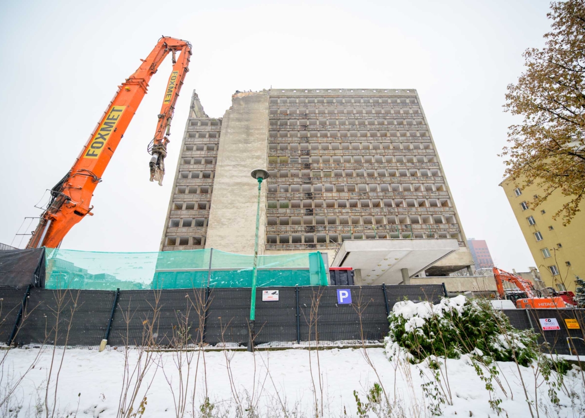 Ostatnie chwile Hotelu Swiatowid 19