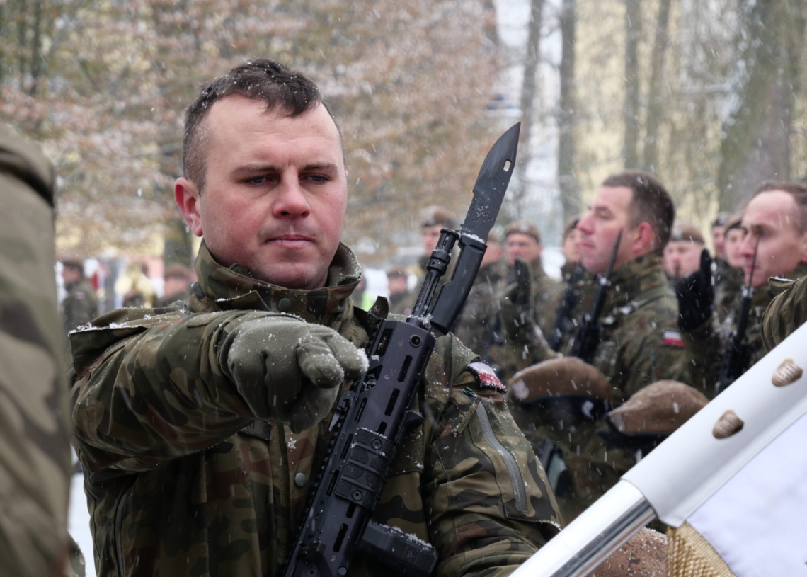9. Łódzka Brygada Obrony Terytorialnej przyjęła 70 ochotników