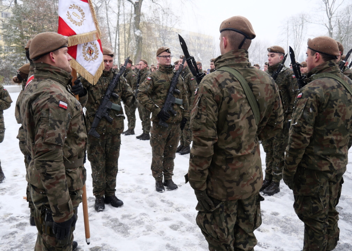 9. Łódzka Brygada Obrony Terytorialnej przyjęła 70 ochotników