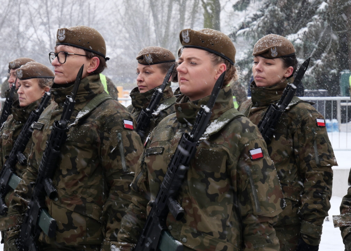 9. Łódzka Brygada Obrony Terytorialnej przyjęła 70 ochotników