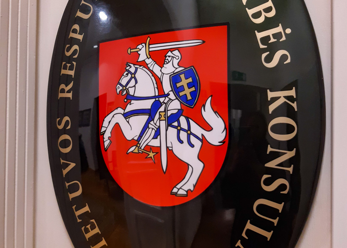 Otwarto Konsulat Honorowy Republiki Litewskiej w Łodzi