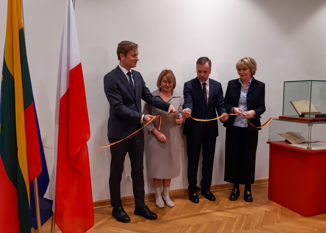 Otwarto Konsulat Honorowy Republiki Litewskiej w Łodzi