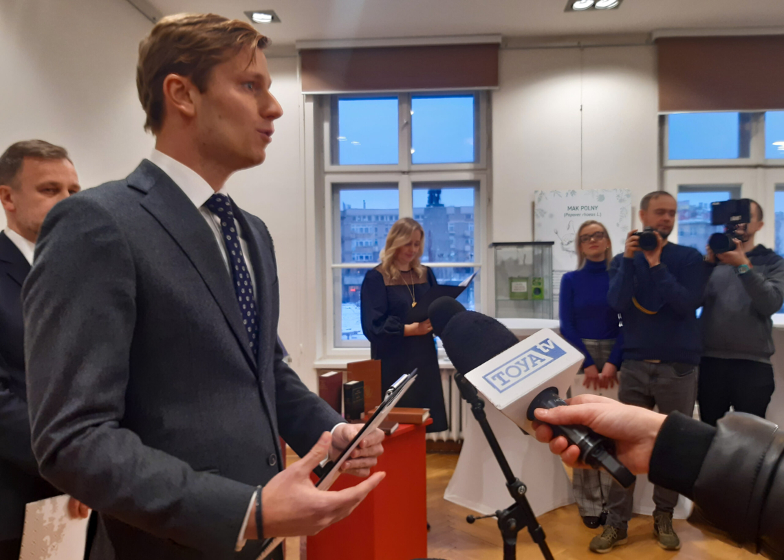 Otwarto Konsulat Honorowy Republiki Litewskiej w Łodzi