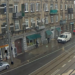 Zatrzymanie ruchu tramwajowego w Pabianicach