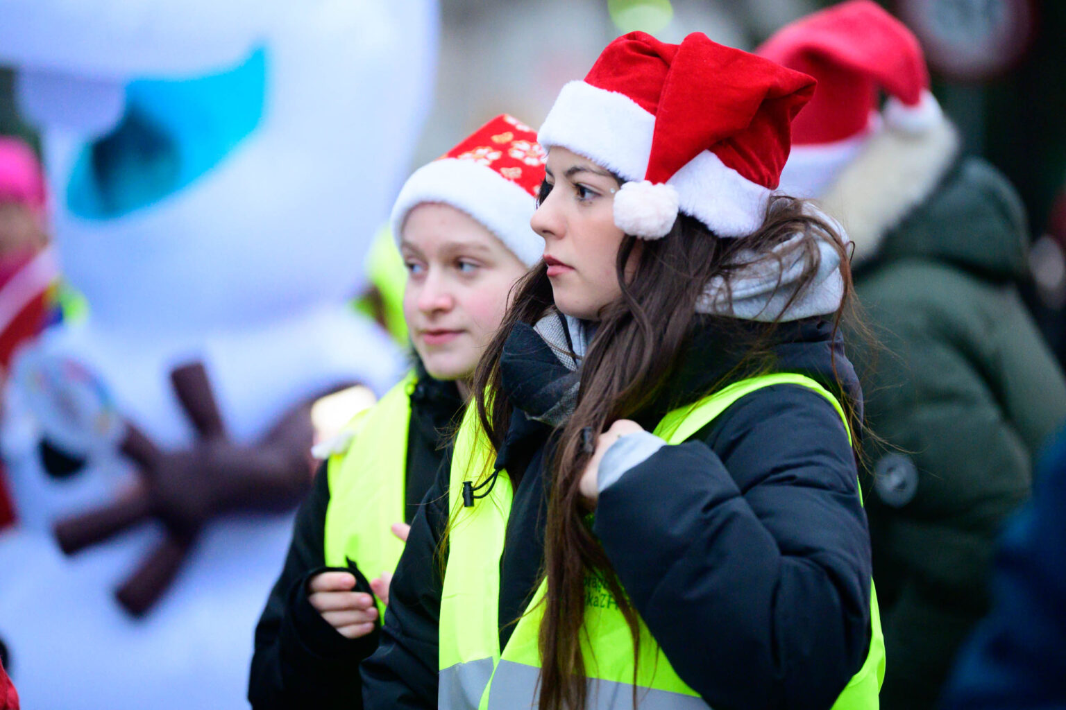 Jarmark bożonarodzeniowy i świąteczna parada w Pabianicach | 2023-12-17