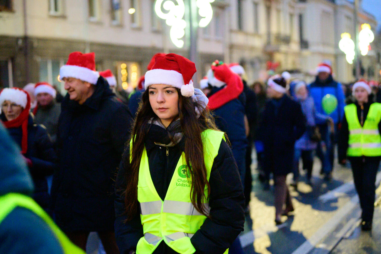 Jarmark bożonarodzeniowy i świąteczna parada w Pabianicach | 2023-12-17