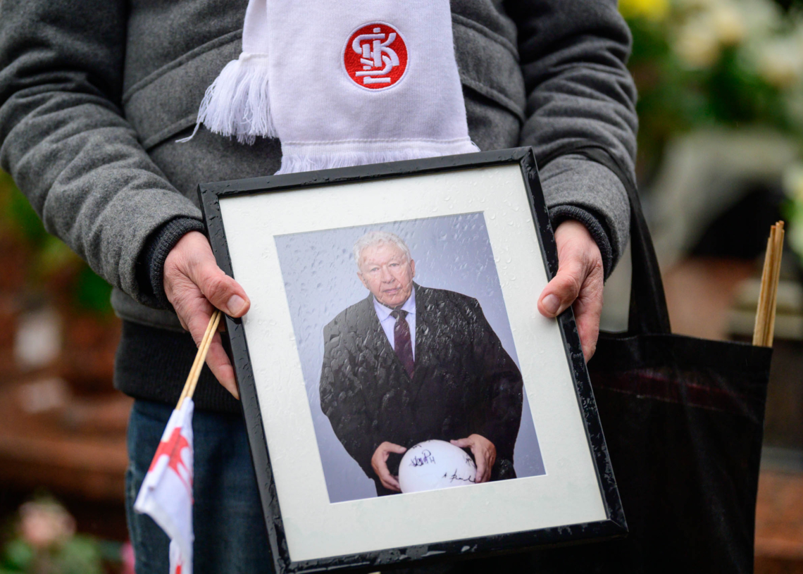Pogrzeb Wojciecha Łazarka