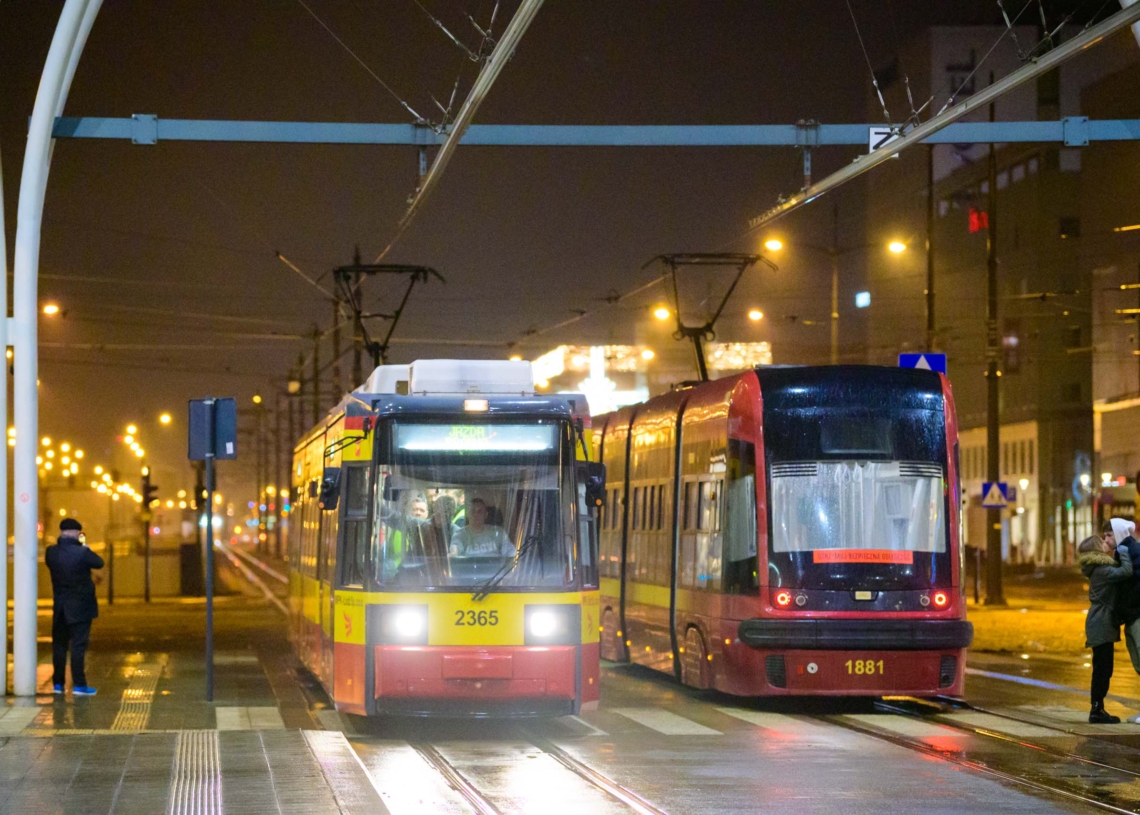 Prezentacja tramwaju GT6MZR 24