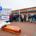 Protest przedsiębiorców w Rzgowie