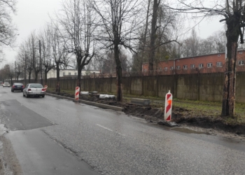 Roboty drogowe na Pryncypalnej