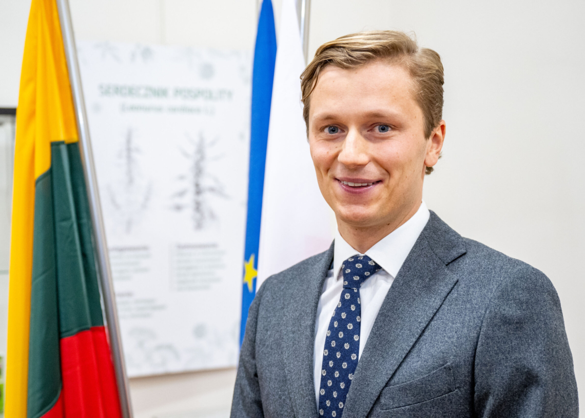Otwarto Konsulat Honorowy Republiki Litewskiej w Łodzi