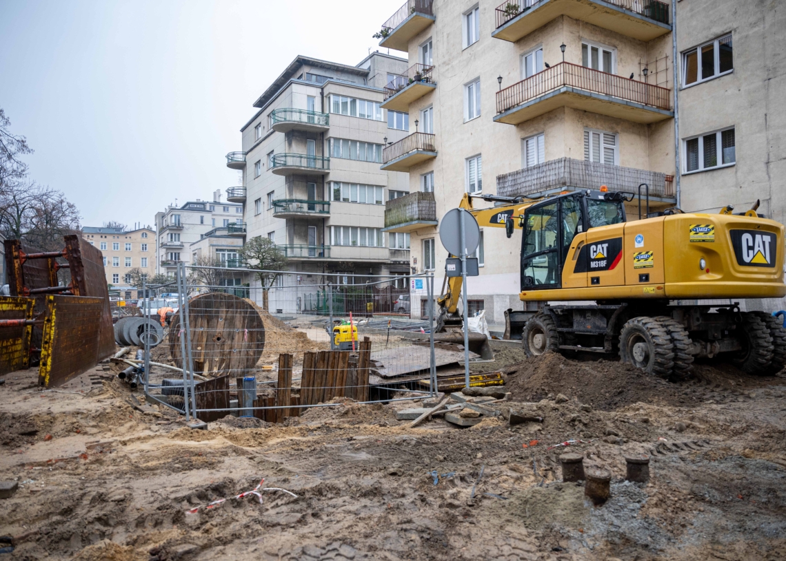 Przebudowa pl. Komuny Paryskiej