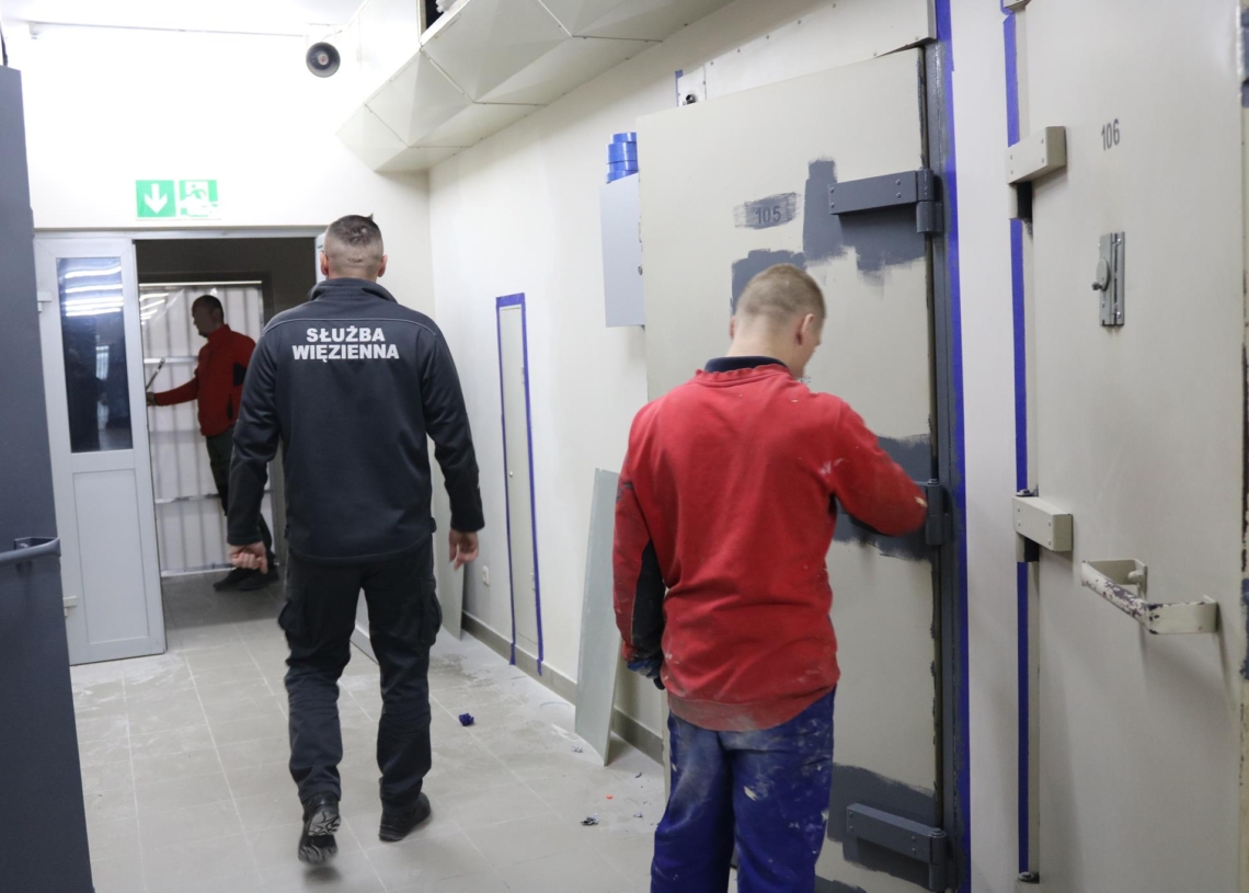 Trwa remont w piotrkowskim więzieniu