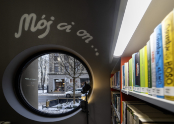 Biblioteka NADWYRAZ w Łodzi z odświeżonym wnętrzem